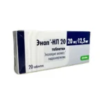 Enap-HL 20 mq / 12,5 mq N20 tablet