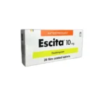 ESCITA 10 MG N28 TAB