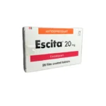 ESCITA 20 MG N28 TAB