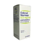 Eslorat Normon 0,5 mq 120 ml sirop