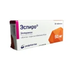 Espiro 50 mq N30 tablet