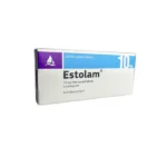 ESTOLAM 10MG N28 TAB