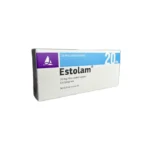 ESTOLAM 20 MG N28 TAB
