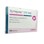 Eutiroks 100 mkq N100 tablet