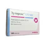 Eutiroks 125 mkq N100 tablet