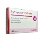 Eutiroks 150 mkq N100 tablet