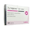 Eutiroks 50 mkq N100 tablet