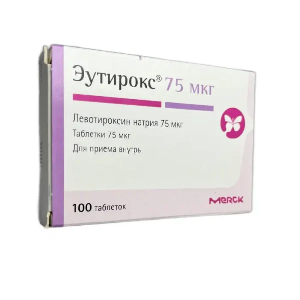 Eutiroks 75 mkq N100 tablet