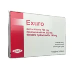 Exuro N7 vaginal tablet