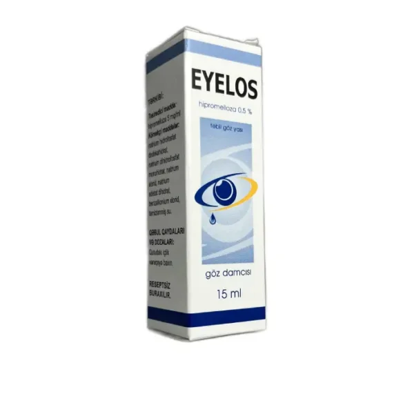 Eyelos 15 ml göz damcısı