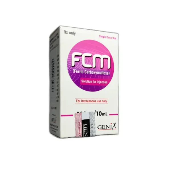 FCM 500 mq 10 ml inyeksiya