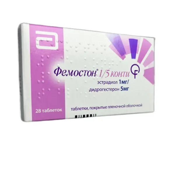 Femoston 1 mq / 5 mq N28 tablet
