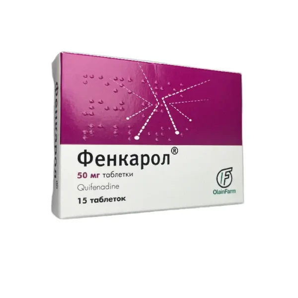 Fenkarol 50 mq N15 tablet