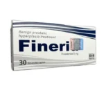 Finerid 5 mq N30 tablet