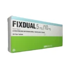 Fixdual 5 mq / 10 mq N30 tablet