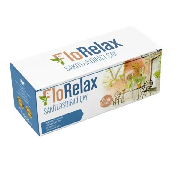 Florelax çayı N25 paket Herbaflora