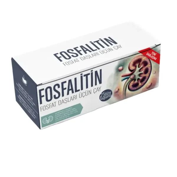 Fosfalitin çayı N25 paket Herbaflora