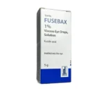 Fusebax 1 % 5 q göz damcısı