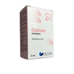 Gatisin 0,3 % 5 ml göz damcısı