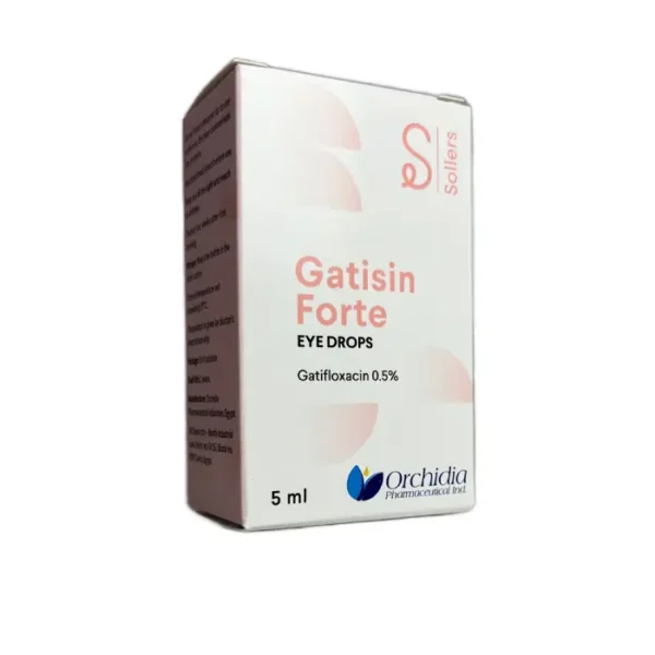 Gatisin forte 0,5 % 5 ml göz damcısı