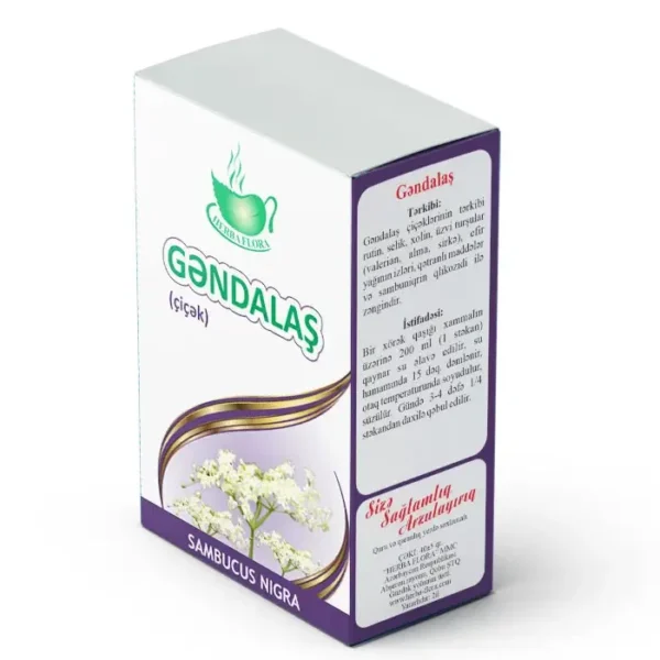 Gəndəlaş çiçəyi Herbaflora