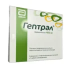 Heptral 400 mq 5 ml N5 flakon