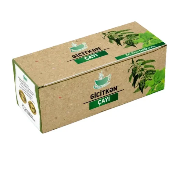 Gicitkən çayı N20 paket Herbaflora