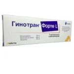 Ginotran forte L N7 vaginal şam