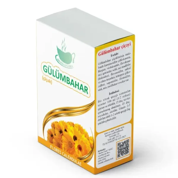 Gülümbahar çiçəyi Herbaflora
