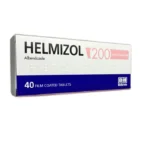 Helmizol 200 mq N40 tablet