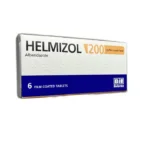 Helmizol 200 mq N6 tablet