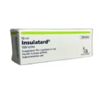 Insulatard 100 IU 10 ml flakon