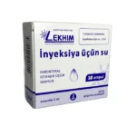 Inyeksiya üçün su 2 ml N10 inyeksiya Lekxim
