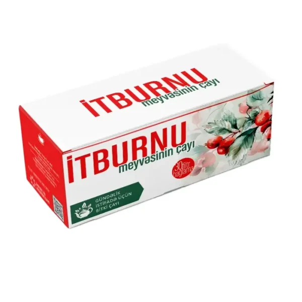 Itburnu meyvəsinin çayı N30 paket Herbaflora