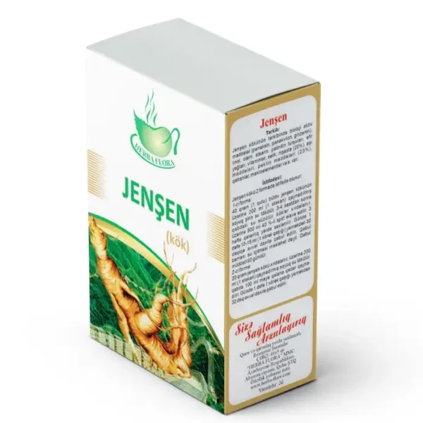 Jenşen kökü Herbaflora