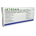 Jetocain 2 ml N10 inyeksiya