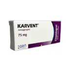 Karvent 75 mq N28 tablet