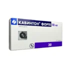Kavinton forte 10 mq N30 tablet