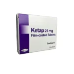 KETAP 25 MG N30 TAB.