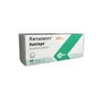 KETILEPT 200MG N60 TAB