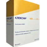 Kleksan 4000 IU 0,4 ml N10 hazır şpris