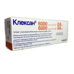 Kleksan 6000 IU 0,6 ml N2 hazır şpris
