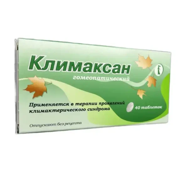 Klimaksan N40 tablet
