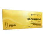 Klomeprol N12 vaginal şam