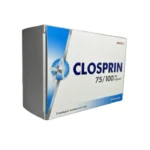 Clospirin 75 mq N30 kapsul