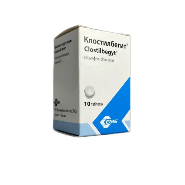 Klostilbegit 50 mq N10 tablet