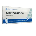 Klotrimazol 100 mq N6 vaginal şam Farmaprim