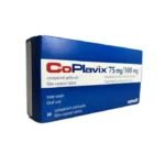 CoPlaviks 75 mq / 100 mq N30 tablet