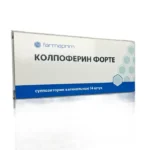 Kolpoferin forte N14 vaginal şam