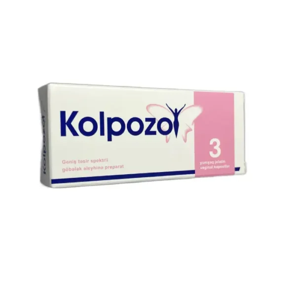 Kolpozol 400 mq N3 vaginal şam